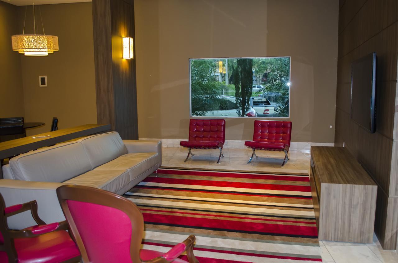 Hotel Dunamys Куритиба Экстерьер фото