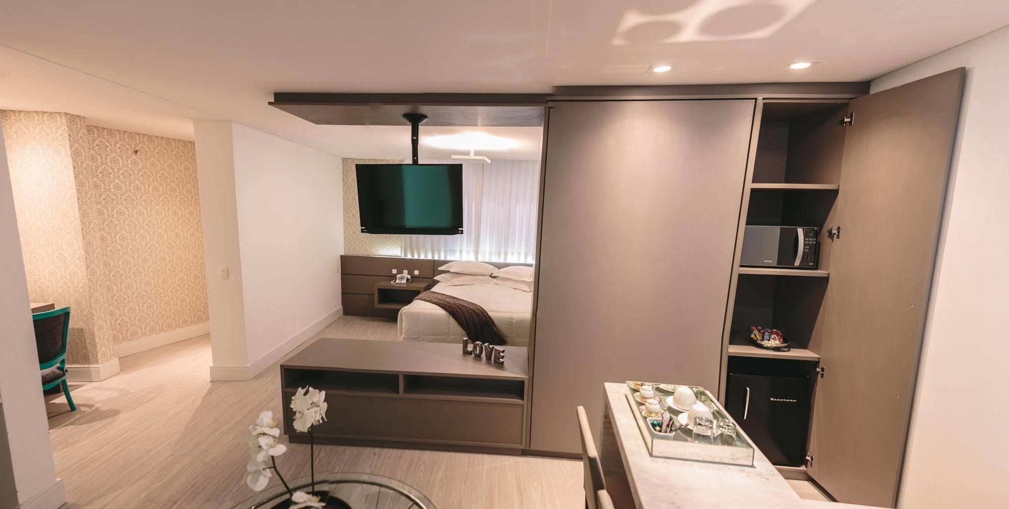 Hotel Dunamys Куритиба Экстерьер фото